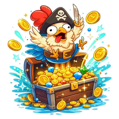Chicken Pirate logo