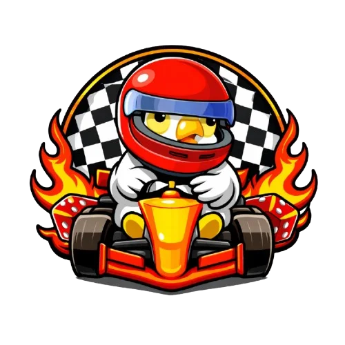 Chicken Road Race logo
