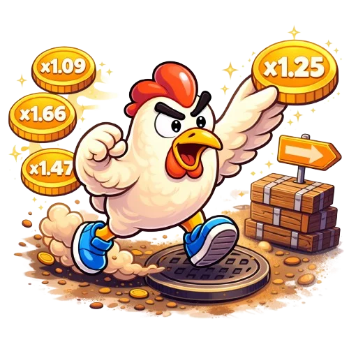 Chicken Rough logo