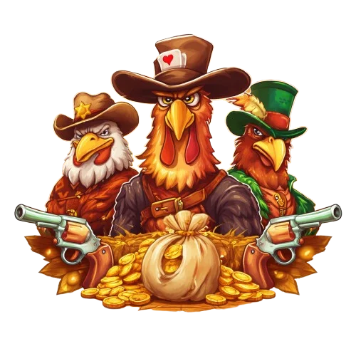 Chicken Rush logo