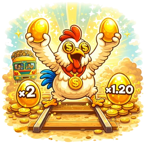 Chicken Train logo