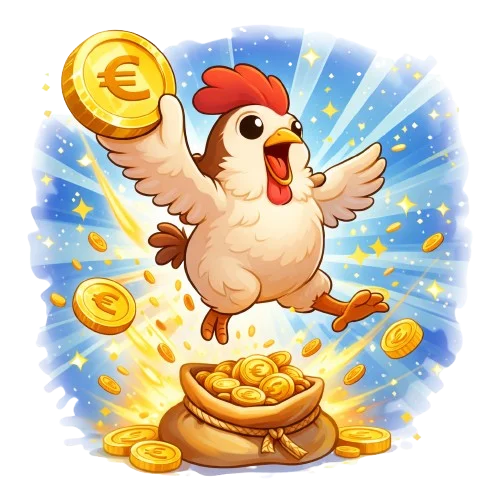 Chicken X logo
