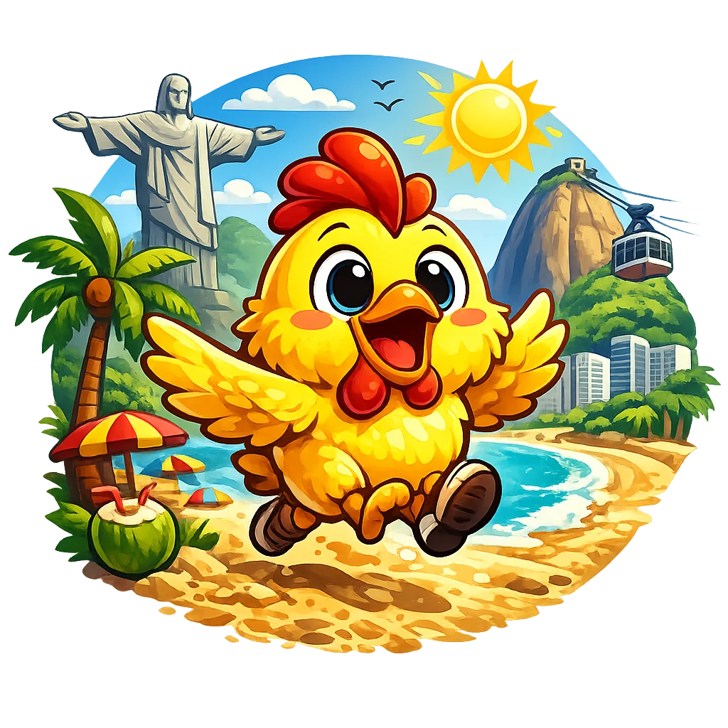 Chicky Run logo