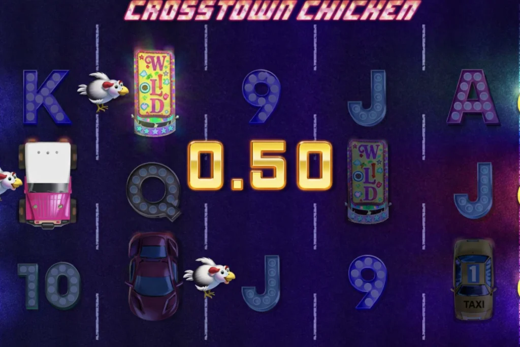 Crosstown Chicken gioco