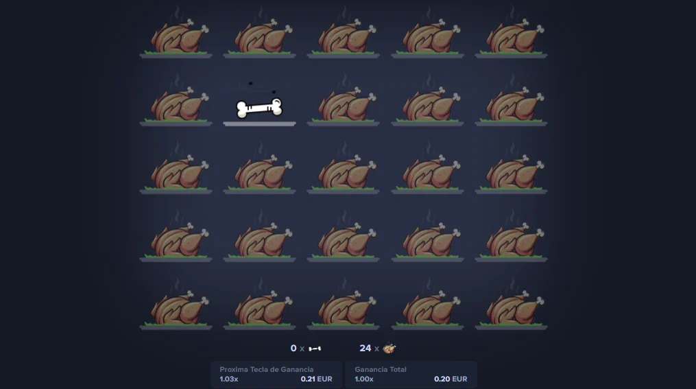 MyStake Chicken demo