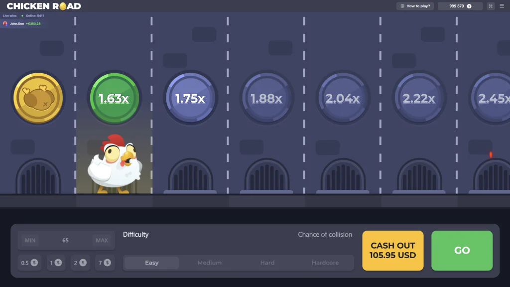 Chicken Road demo gratis