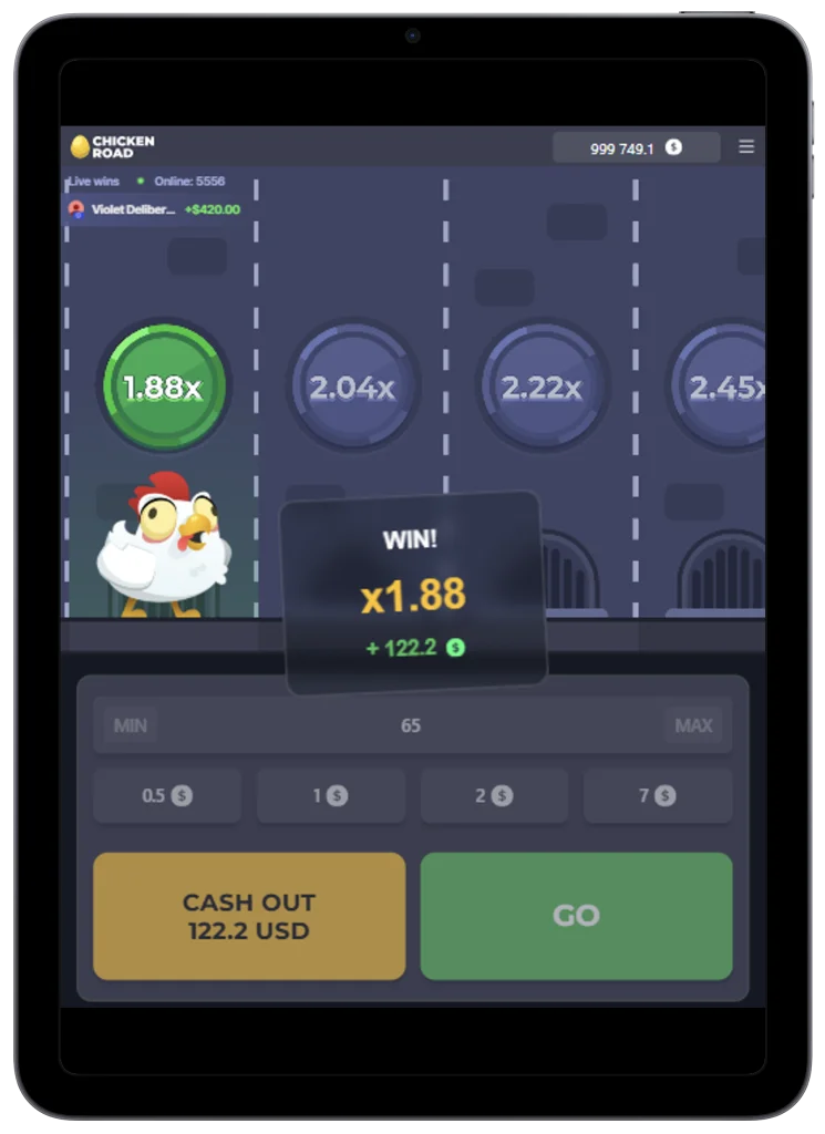 Chicken Road app