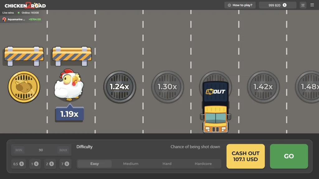 Chicken Road 2 casino