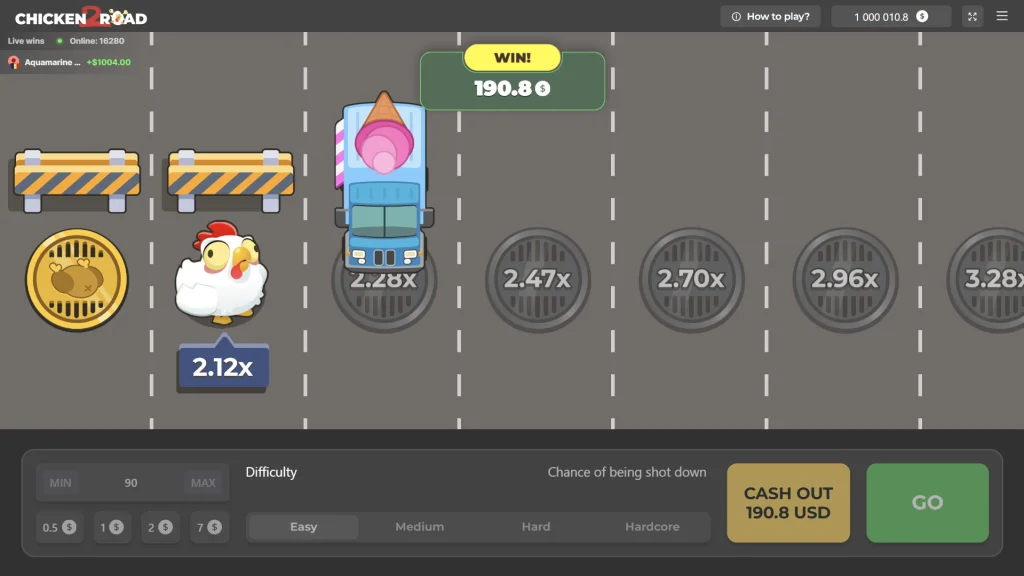 Chicken Road 2 di InOut