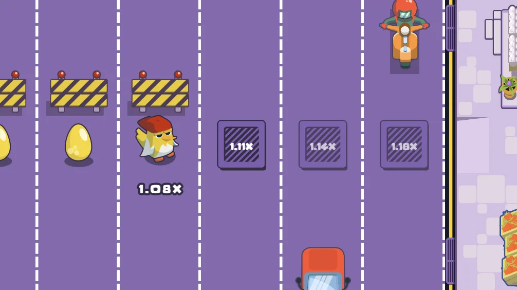 Chicken Cross gioco