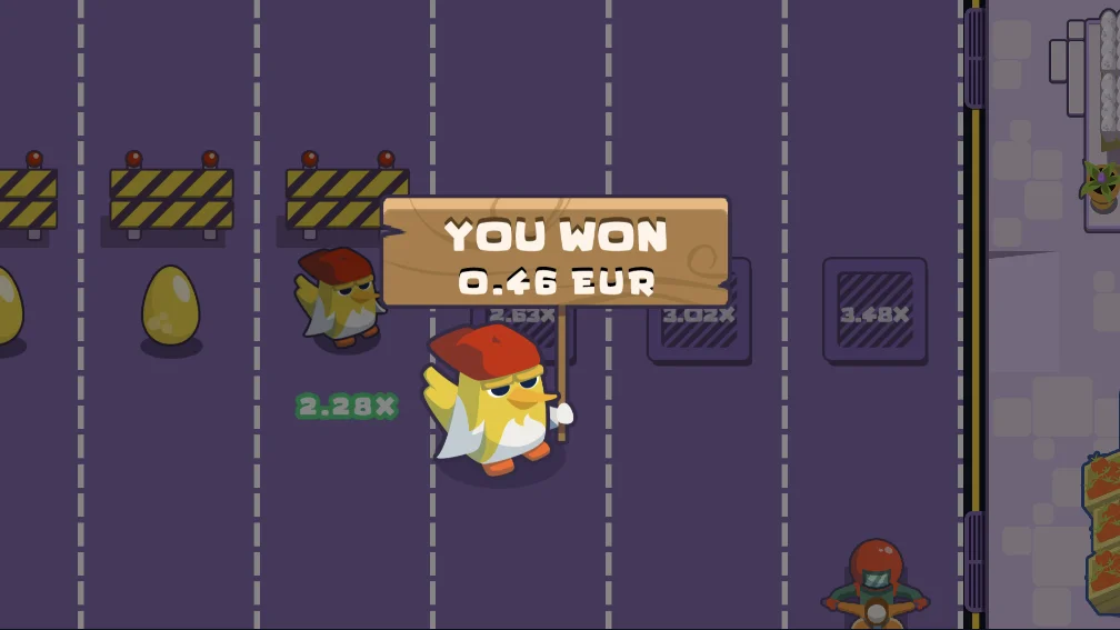 Chicken Cross demo gratis