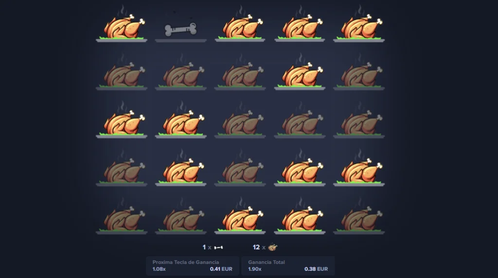 MyStake Chicken demo gioco