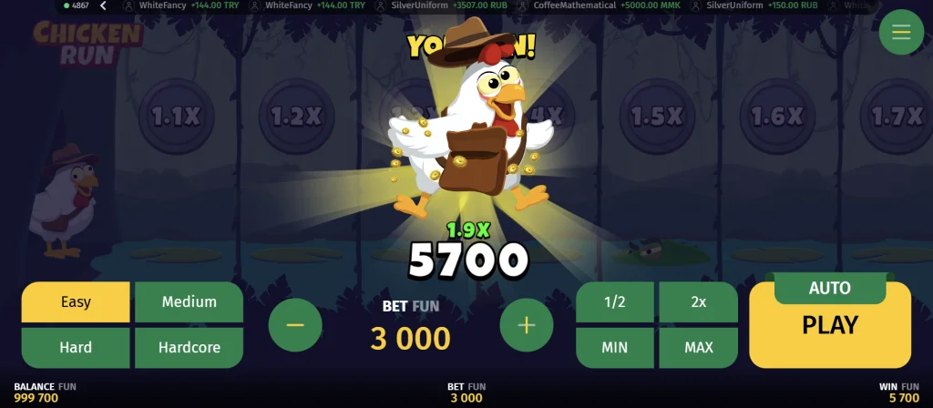 Chicken Run demo gratis