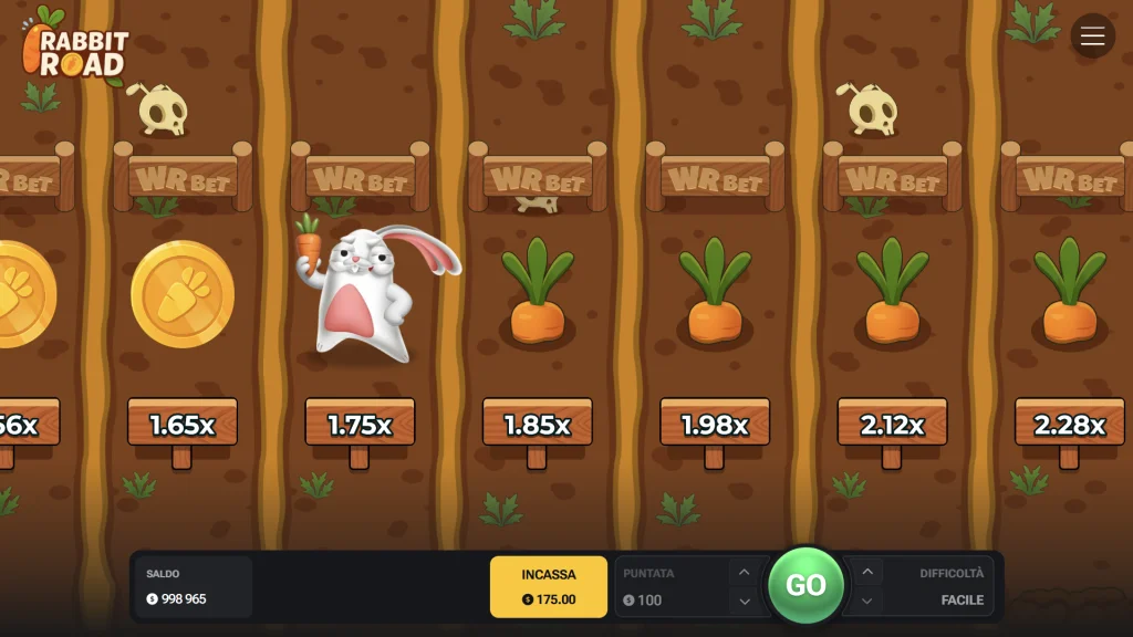 Rabbit Road gioco