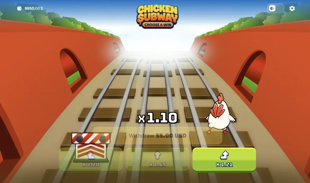 Chicken Subway