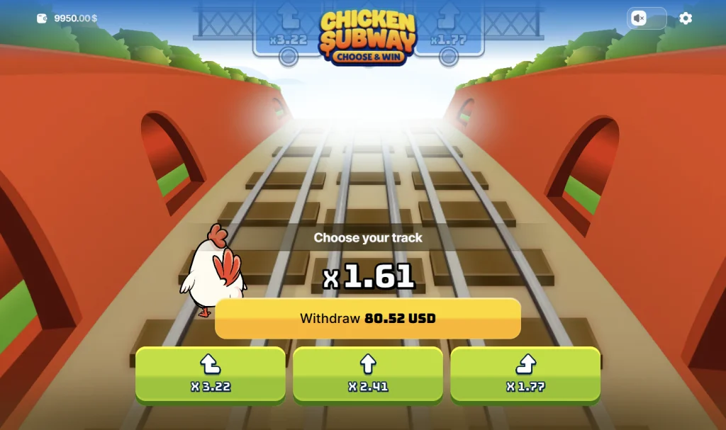 Chicken Subway casino