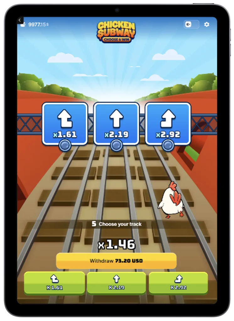 Chicken Subway app