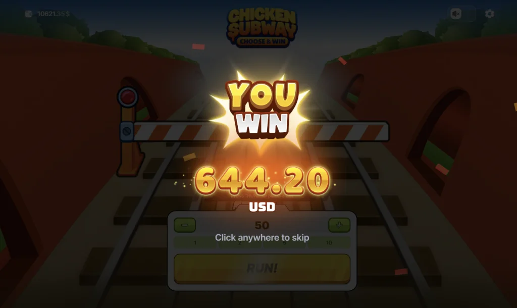 Chicken Subway di 100HP