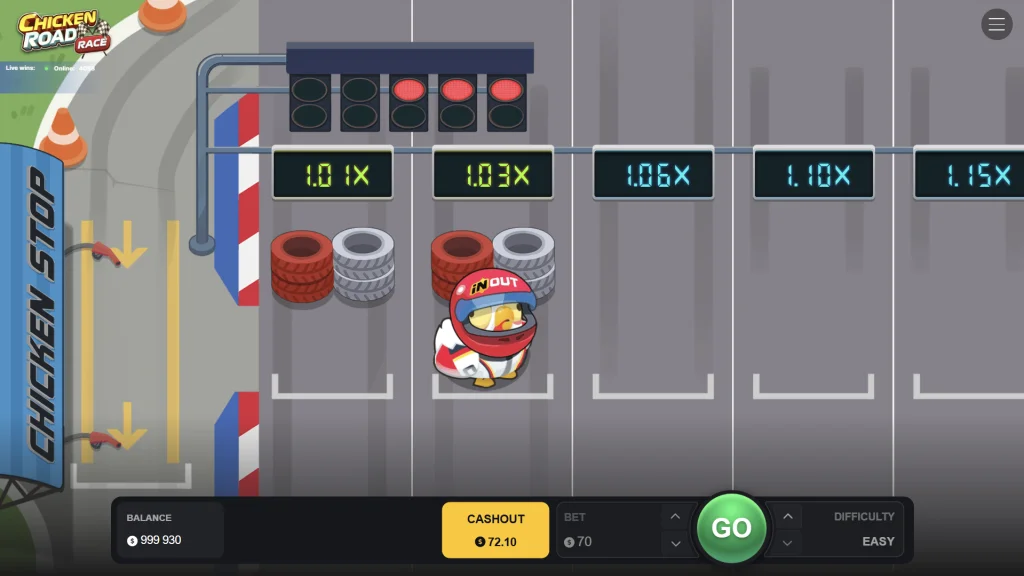 Chicken Road Race