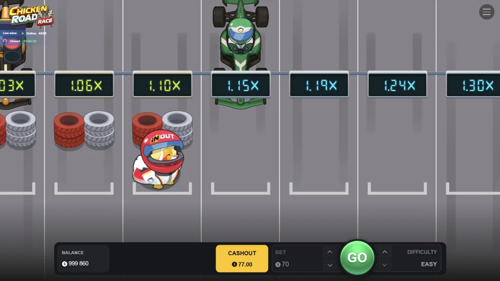 Chicken Road Race casino