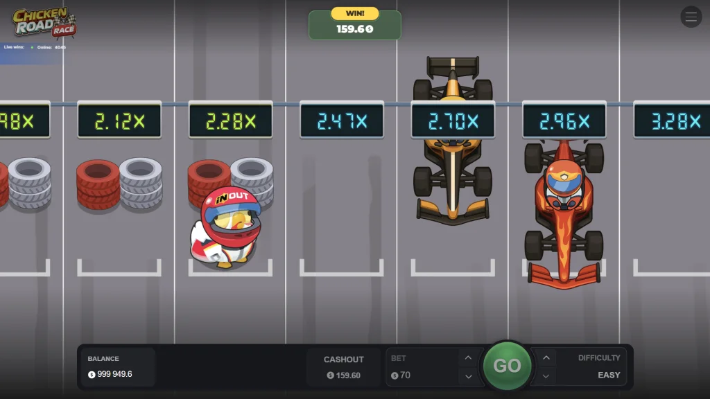 Chicken Road Race gioco