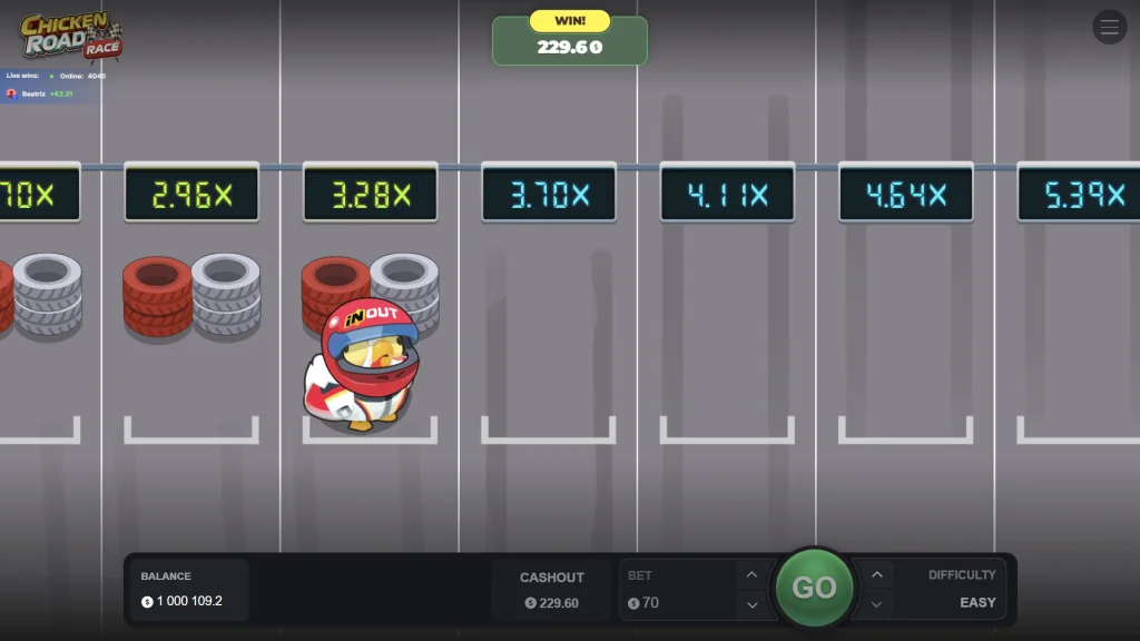 Chicken Road Race gratis gioco