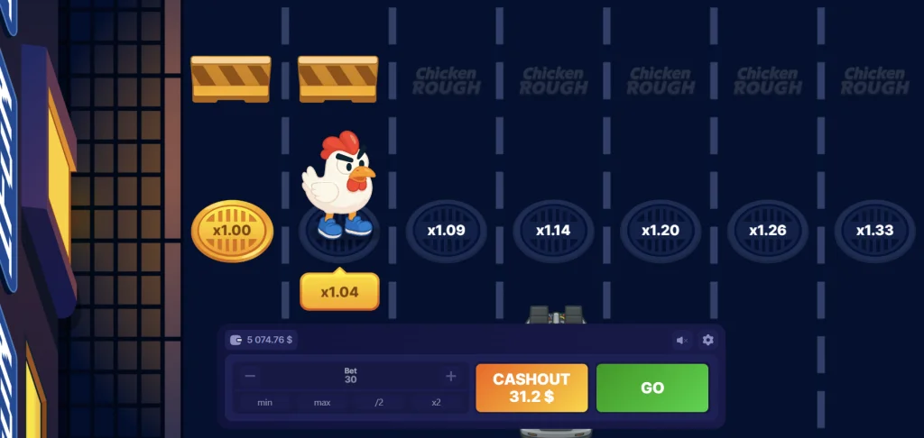 Chicken Rough