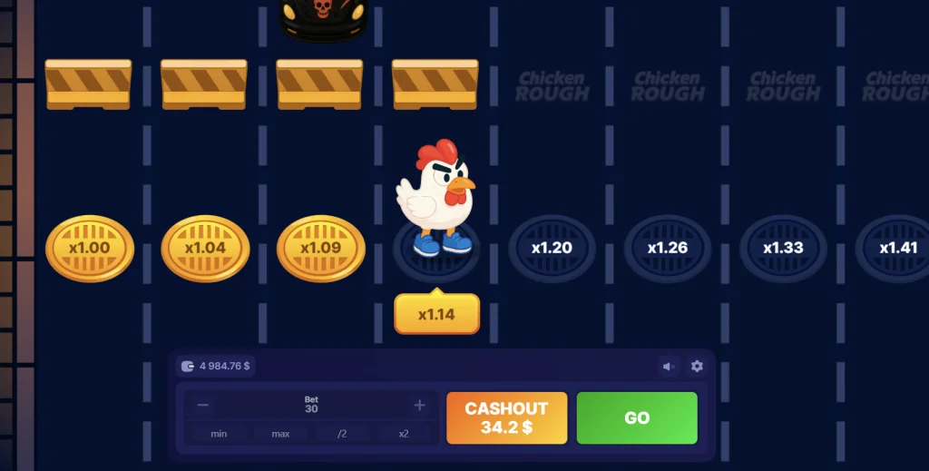 Chicken Rough gioco