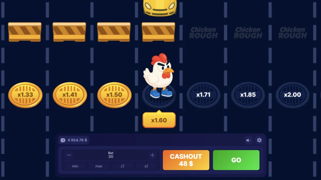 Chicken Rough demo gratis