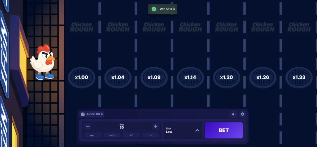 Chicken Rough casino