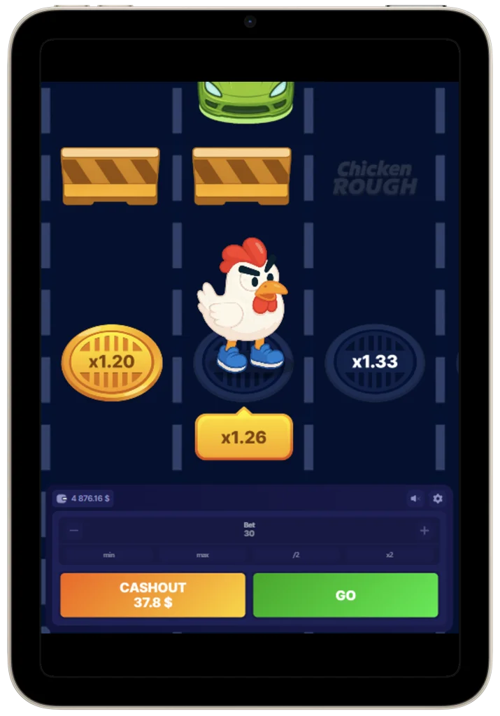 Chicken Rough app