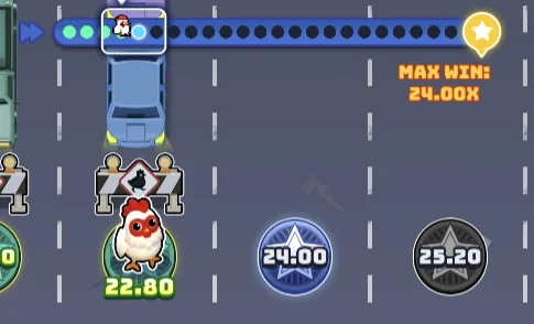 Chicken Crossy gioco