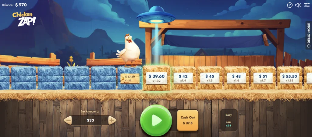 Chicken Zap casino