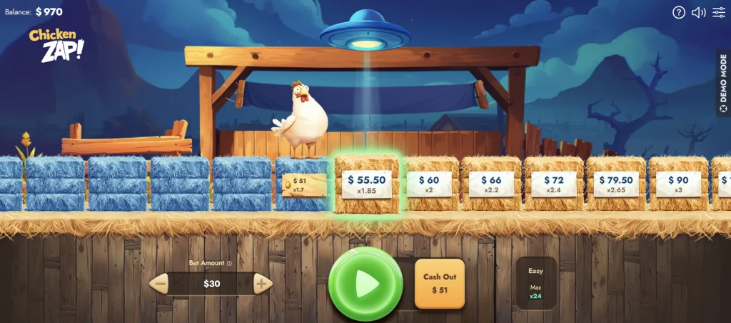 Chicken Zap gioco
