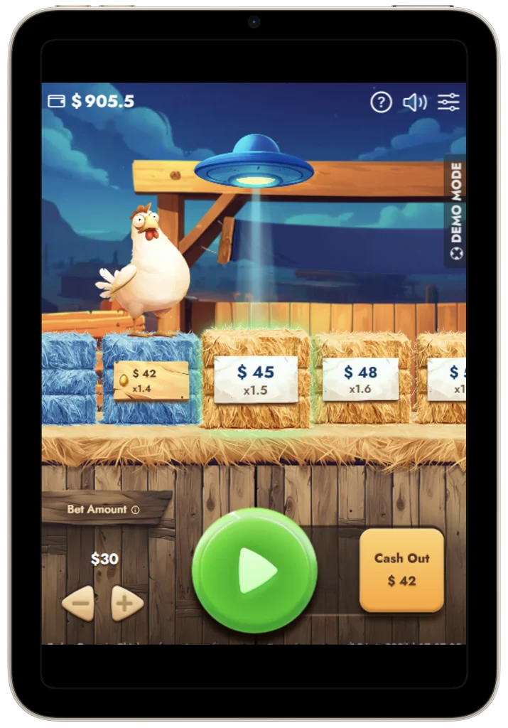 Chicken Zap app