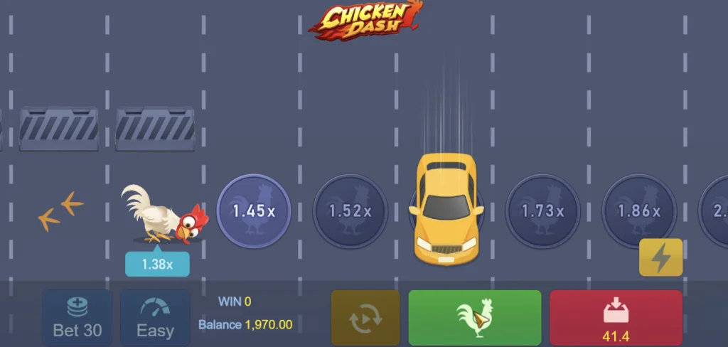 Chicken Dash casino
