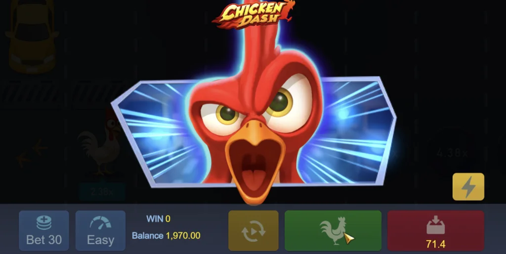 Chicken Dash demo gratis
