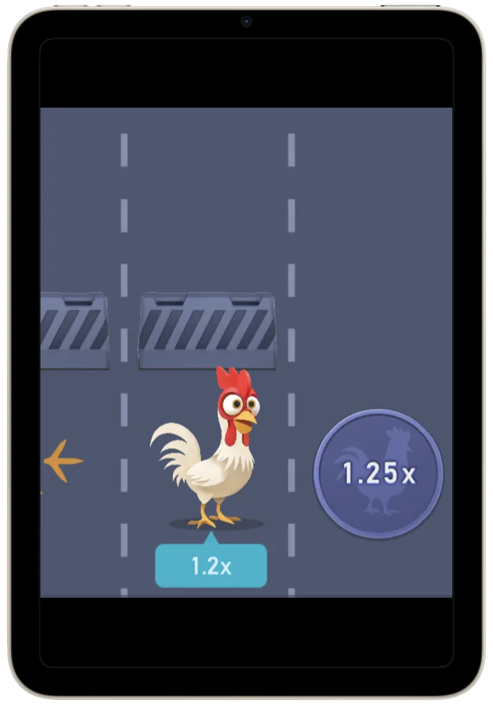 Chicken Dash app