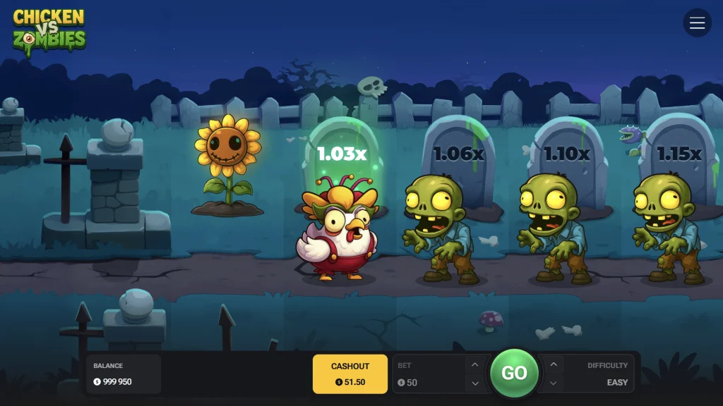 Chicken vs Zombies