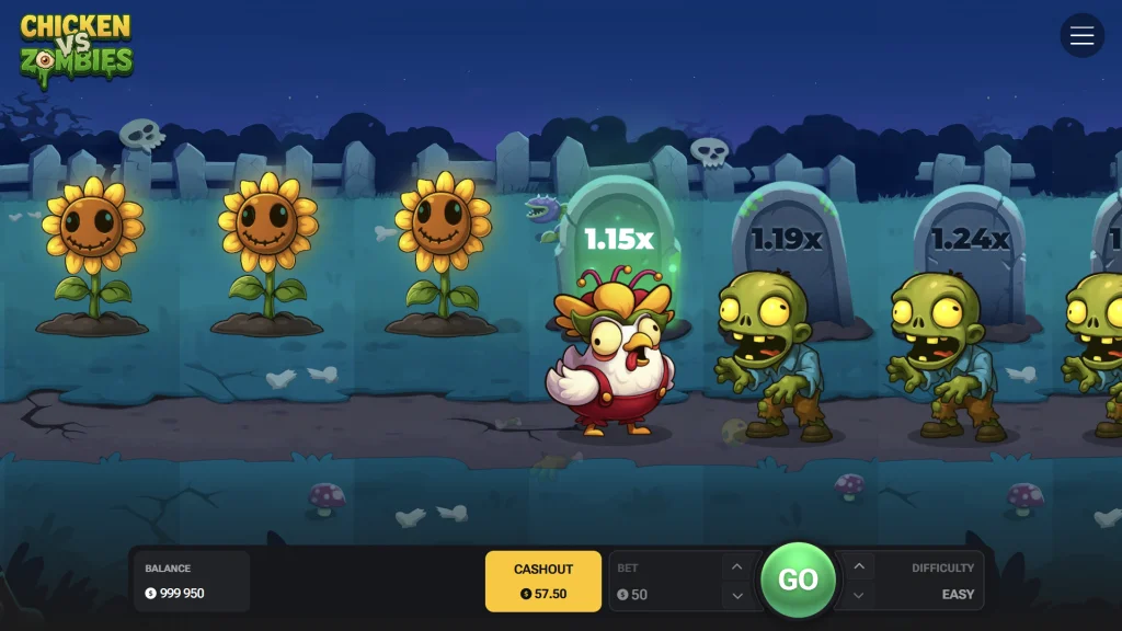 Chicken vs Zombies gioco