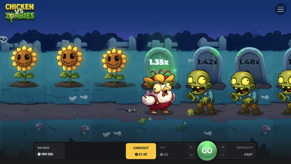Chicken vs Zombies demo gratis
