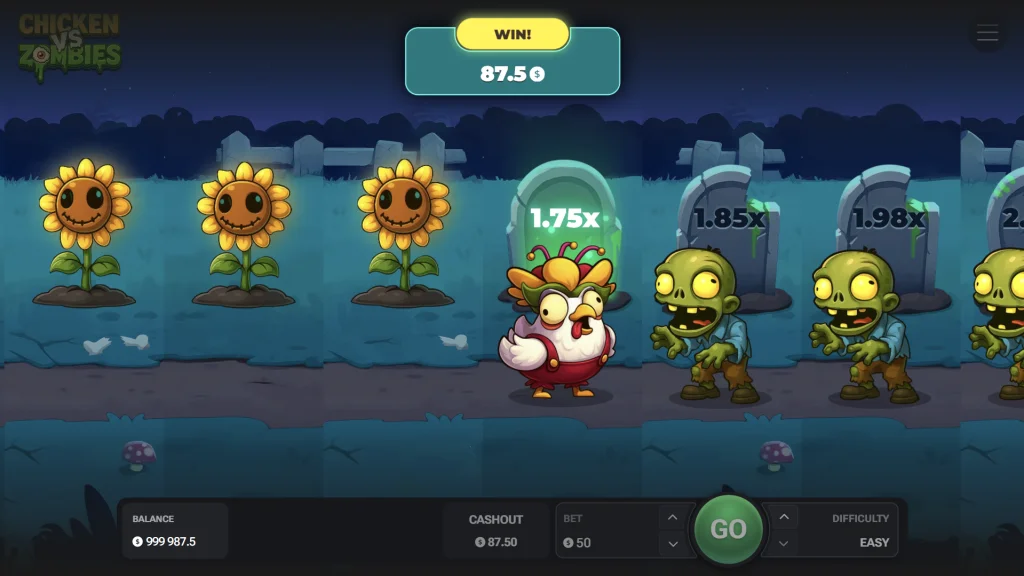 Chicken vs Zombies demo