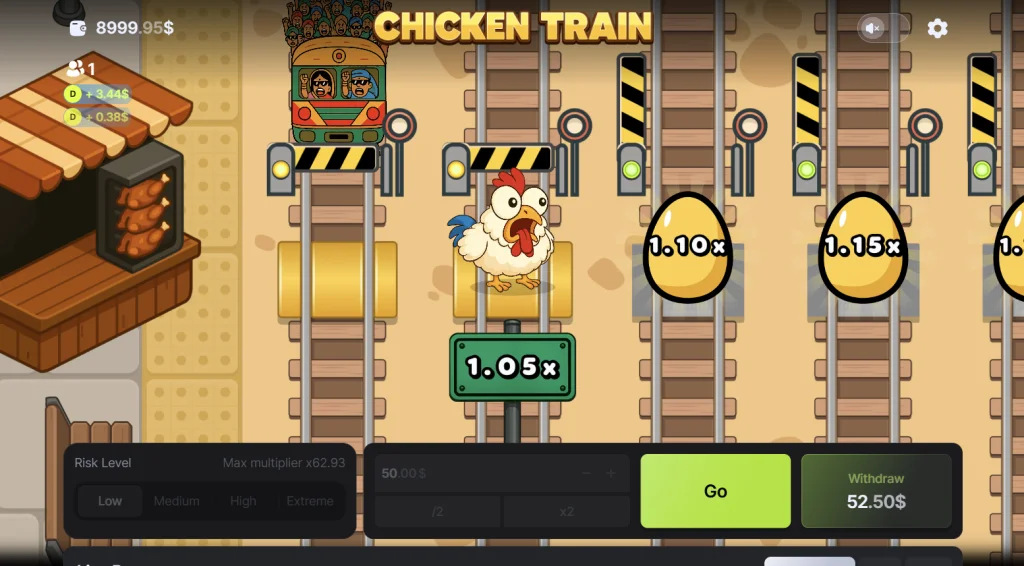 Chicken Train