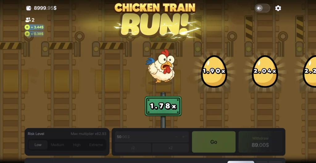 Chicken Train casino
