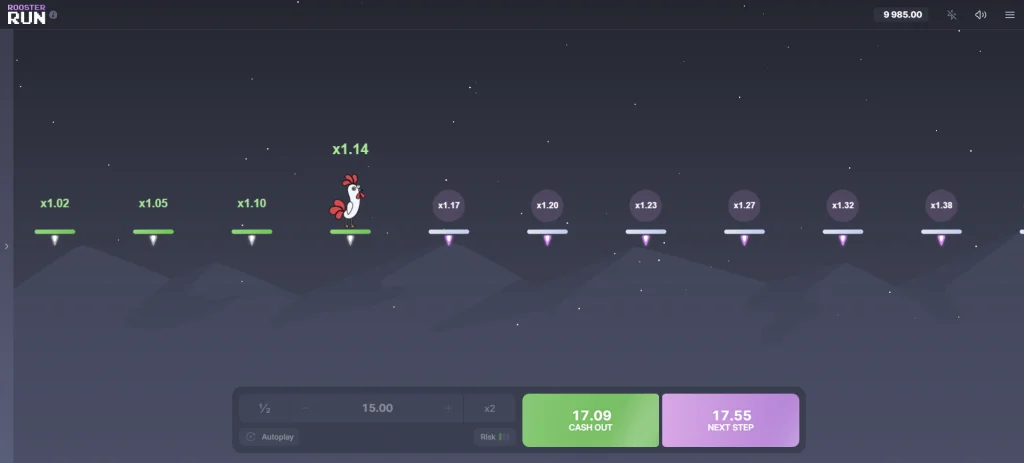 Rooster Run casino