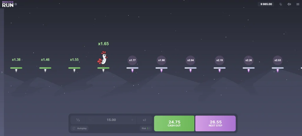 Rooster Run demo