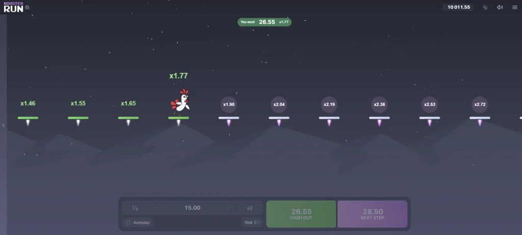 Rooster Run gioco