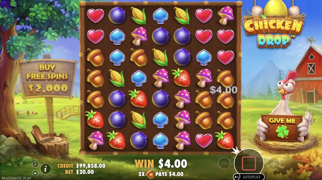 Chicken Drop slot