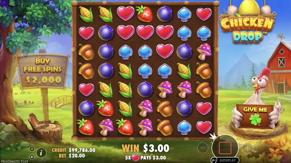 Chicken Drop casino