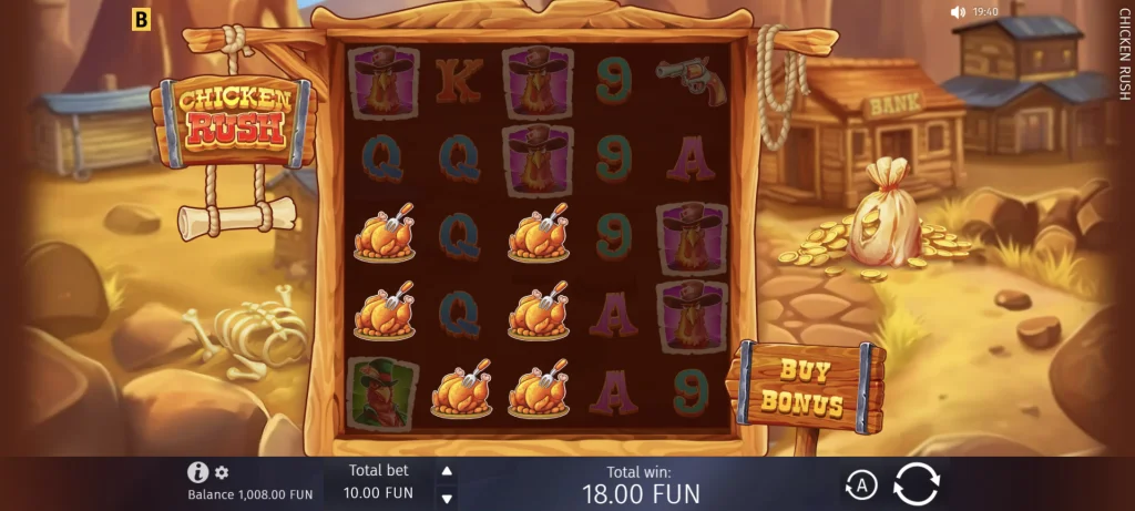 Chicken Rush